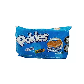 Galletas Pokies Vainilla