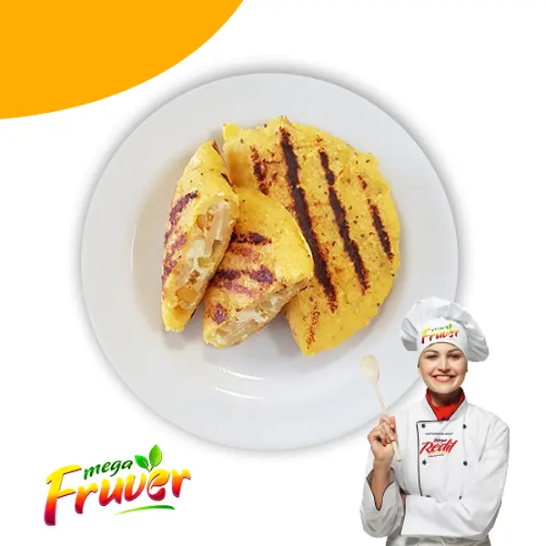 Dulce de piña y queso - Acompañamiento