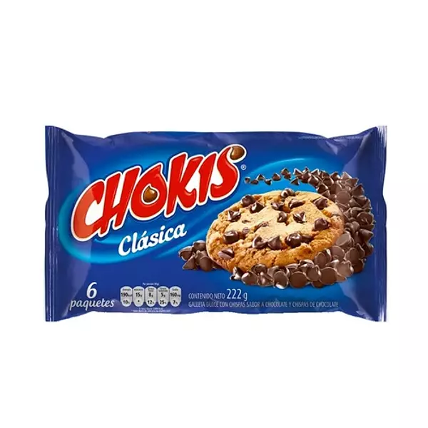 Galleta Chokis Chispas