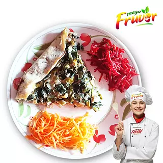 Tarta de Puerros y Cebollas