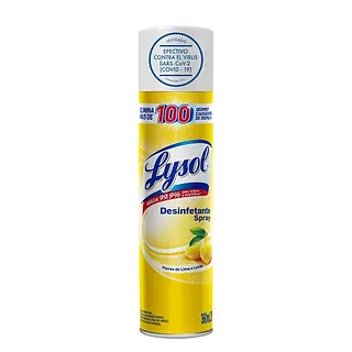 Desinfectante Spray Lysol Lima