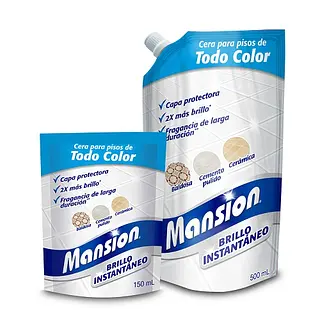 Cera Mansión Brillo Todo Color