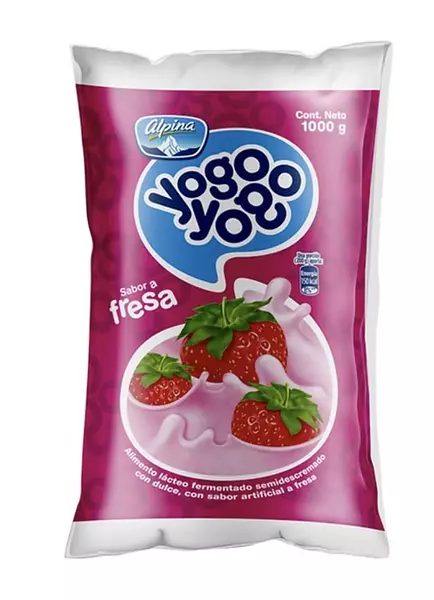 Yogoyogo Fresa x 1000