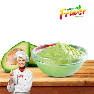 Dip de Aguacate con cilantro