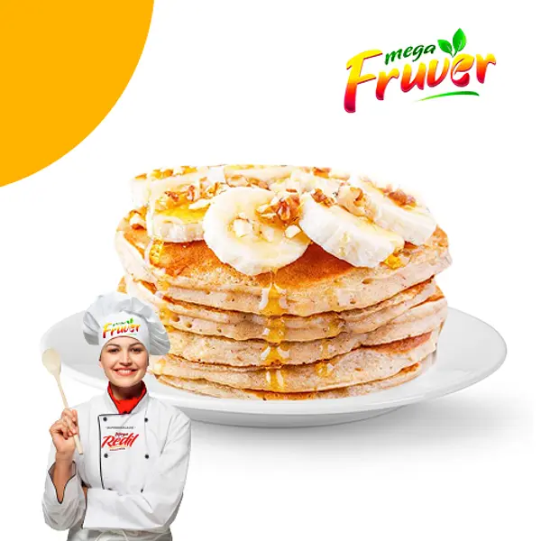 Pancake de Avena y banano