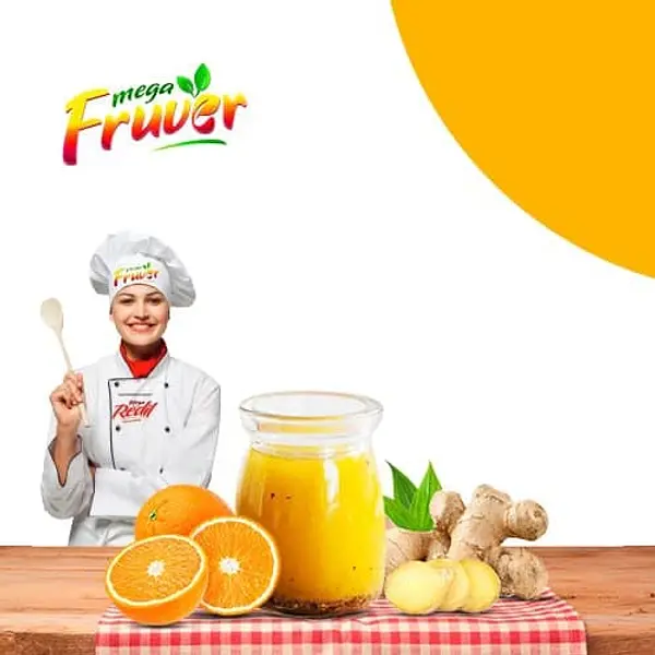 Vinagreta de Naranja