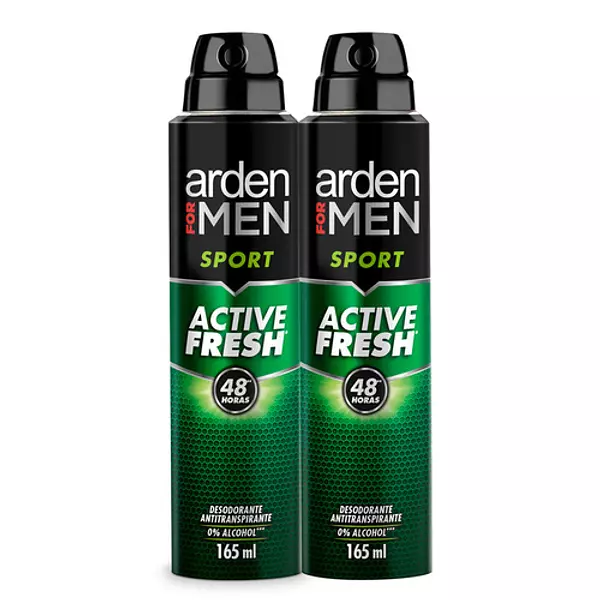 Desodorante Aerosol Arden Men Sport