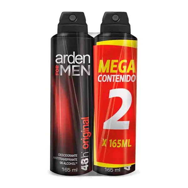 Desodorante Aerosol Arden Men Original