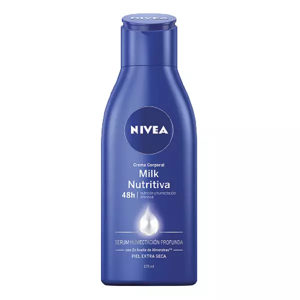 Crema Nivea Body Milk Nutritiva