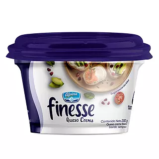 Queso Crema Finesse Untar