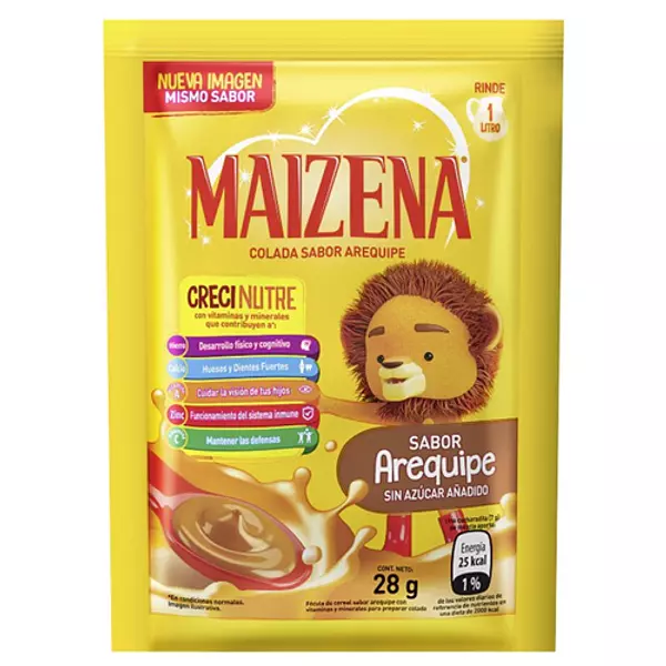 Colada Maizena Arequipe