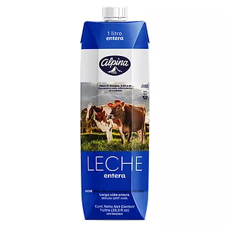 Leche Entera Alpina