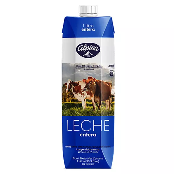 Leche Entera Alpina