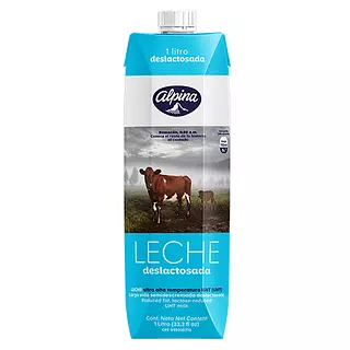 Leche Deslactosada Alpina