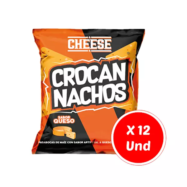 Crocan Nachos Lonchera