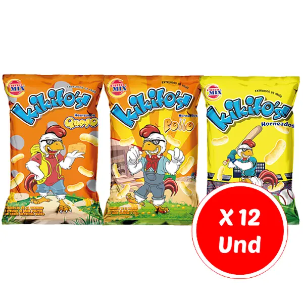 Pasabocas Kikitos