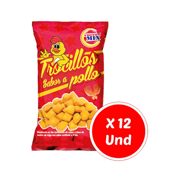 Trocillos Pollo