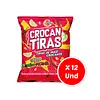 Pasabocas Crocan Tiras Limon
