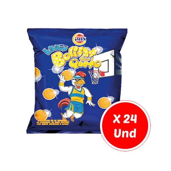 Pasabocas Kikitos Bolitas