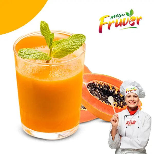 Batido Natural para fortalecer el sistema Inmunológico.