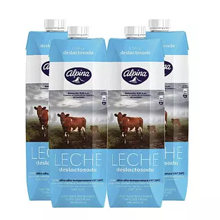 Leche Deslactosada Alpina
