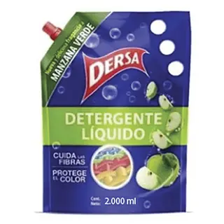 Detergente Liquido Dersa Manzana