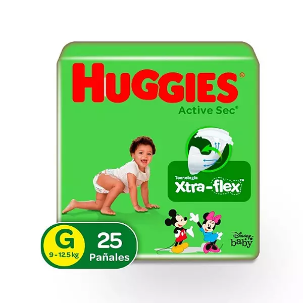 Pañal Huggies Etapa 3