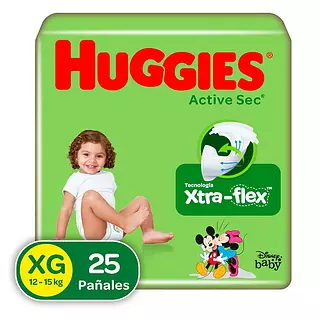 Pañal Huggies Etapa 4