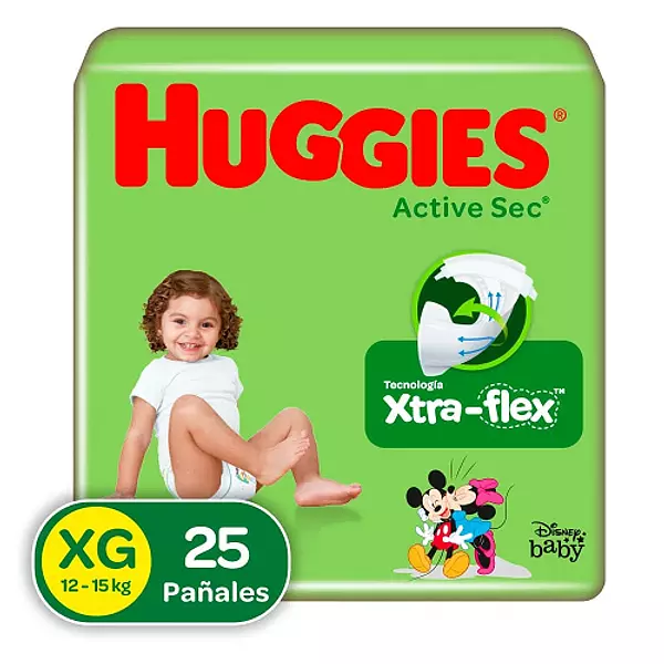 Pañal Huggies Etapa 4