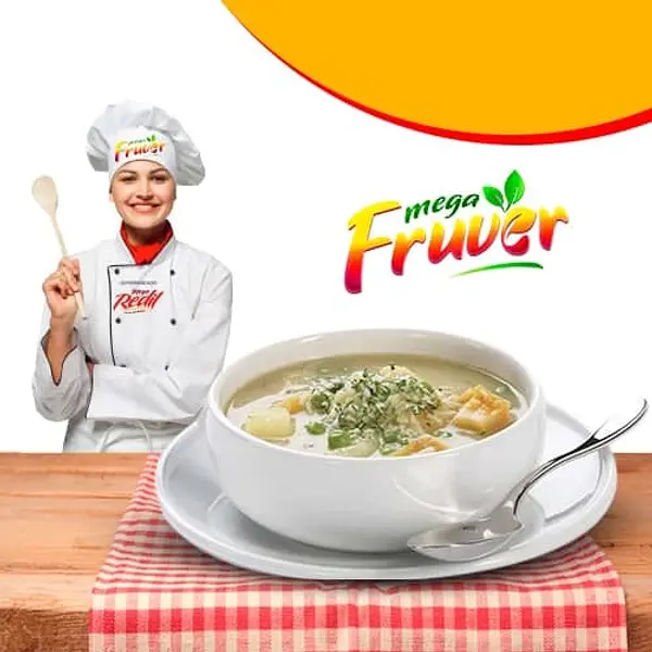 Sopa de Plátano Colombiana