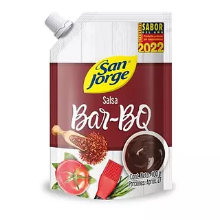 San Jorge Salsa Bbq Doy Pack