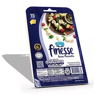 Queso Finesse Tajado