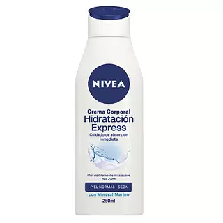 Crema Corporal Nivea Hidratación Express