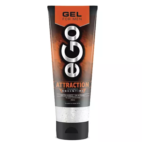 Gel Cabello Ego Tubo Attraction