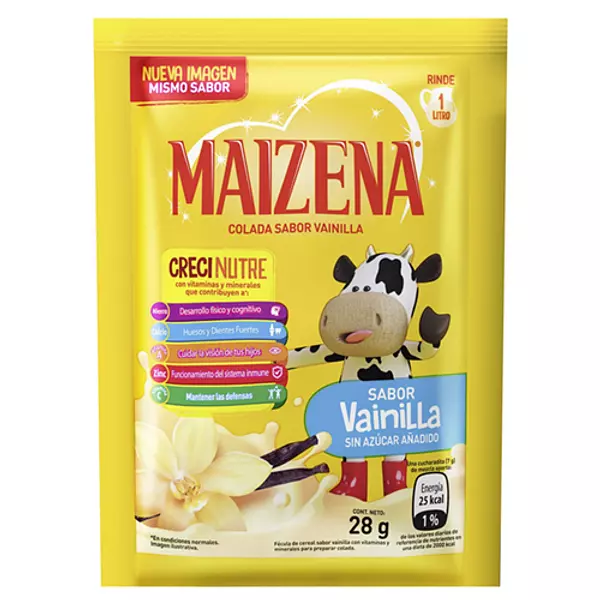 Colada Maizena Vainilla