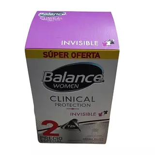 Desodorante Crema Balance Clinical Women