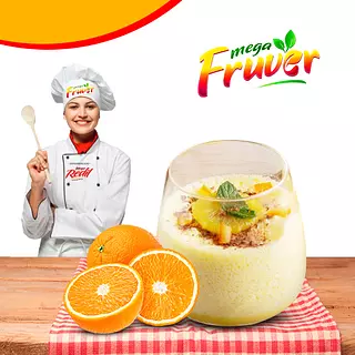 Postre Frio de Naranja
