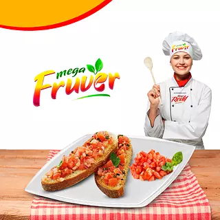 Pan con Tomate Gratinado