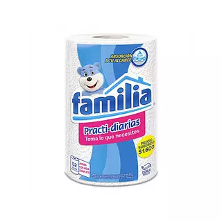 Toalla Cocina Familia Practi-Diarias