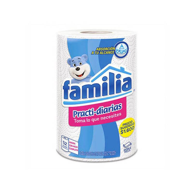 TOALLAS COCINA FAMILIA ACOLCHA *80 UND