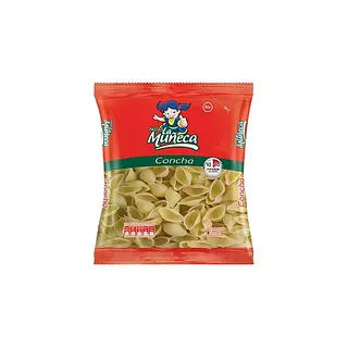 Pasta Muñeca Concha