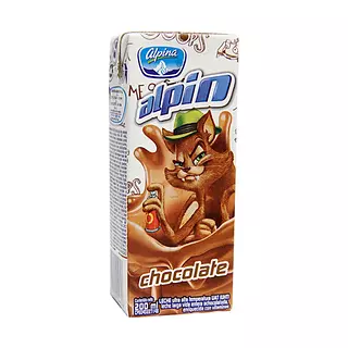 Bebida Achocolatada Alpin Tetrapack