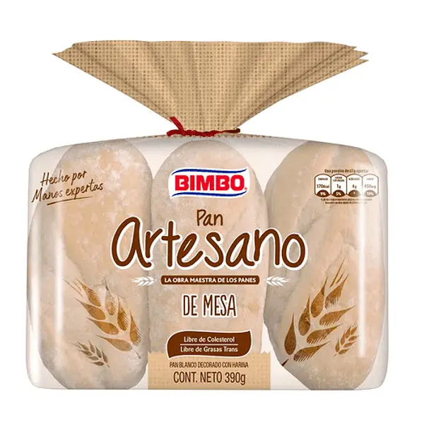 Bimbo Pan Artesano de Mesa