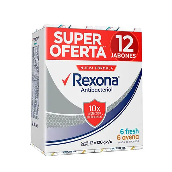Jabon Baño Rexona