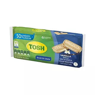 Noel Tosh De Vainilla