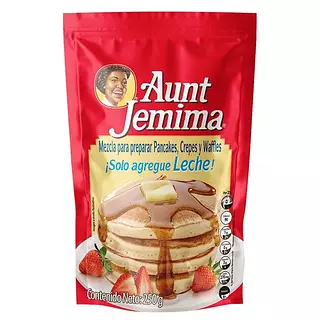 Quaquer Pancakes Aunt Jemima Leche