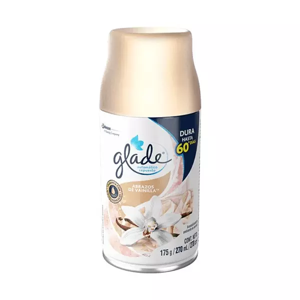 Glade Automático Repuesto Abrazos Vainilla