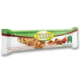 Barra Cereal Tosh Arándanos
