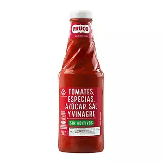 Fruco Salsa Tomate Vidrio