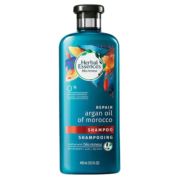 Shampoo Herbal Essences Repara Arganan